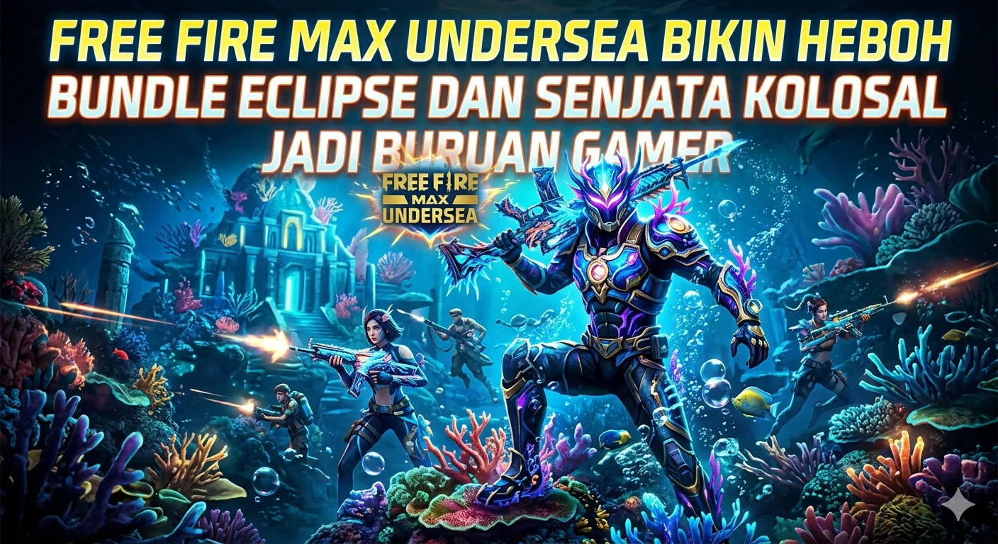 Free Fire Max Undersea Bikin Heboh